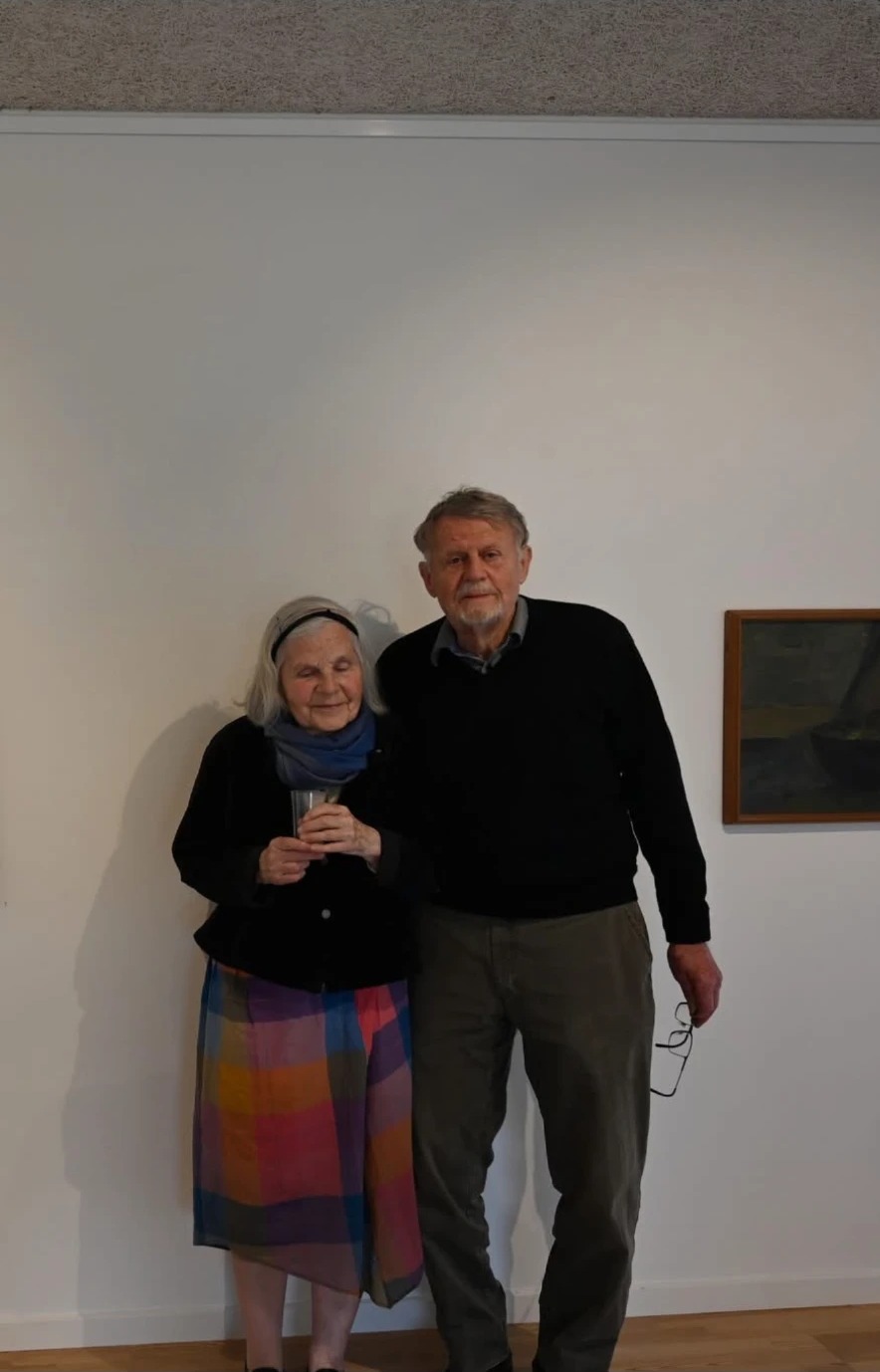 Berit Øien og Rud Ingemann Pedersen fotograferet sammen